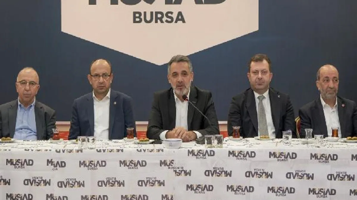 MÜSİAD Bursa'dan 'milli birlik' vurgusu