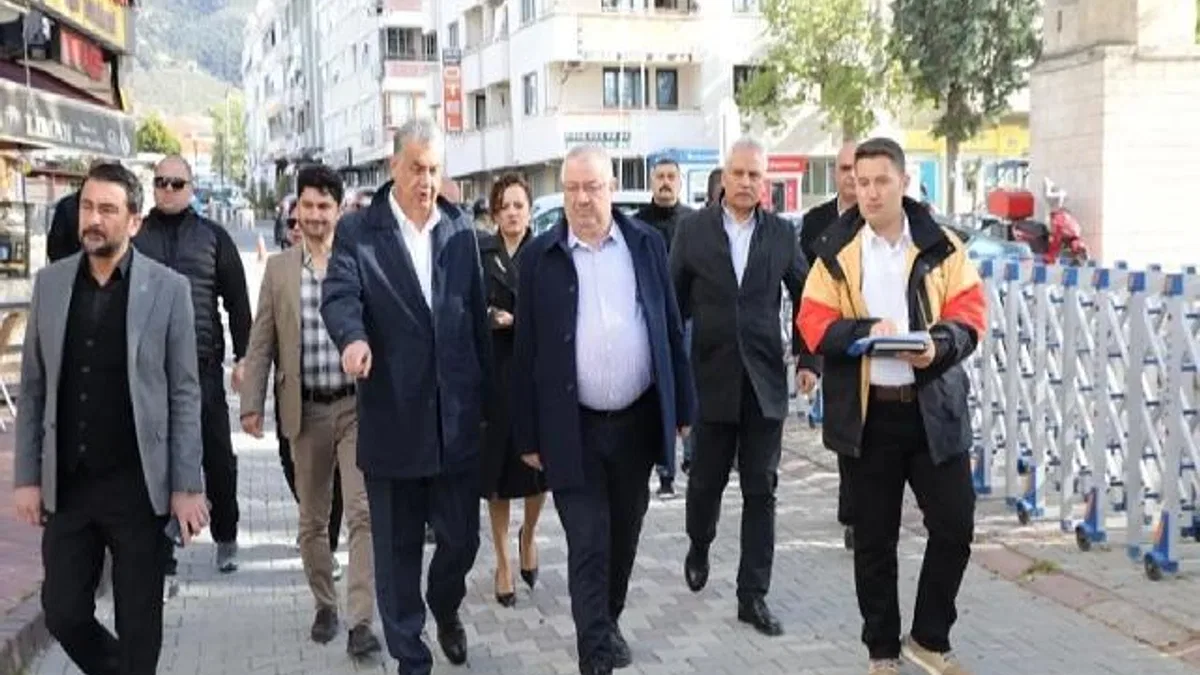 Mehmet Ertaş sahaya indi