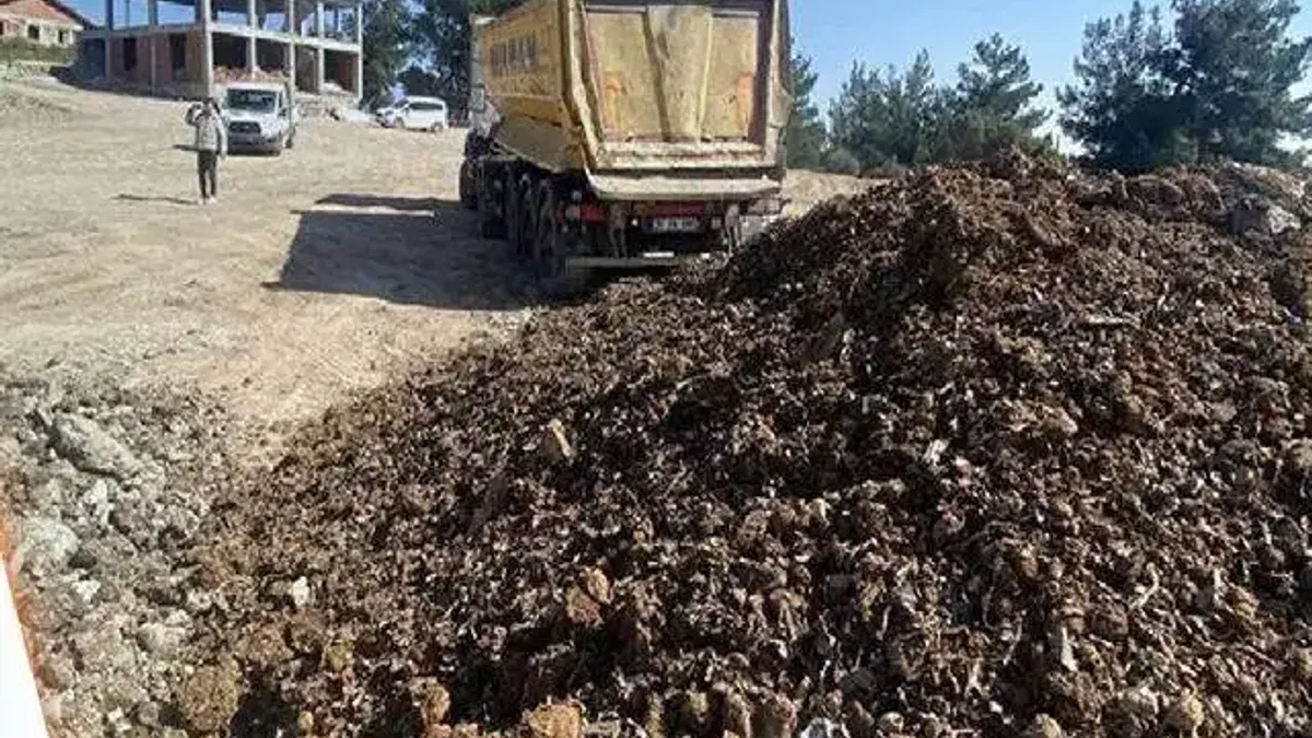 İzmir'de kaçak döküme 11,2 milyon TL ceza!