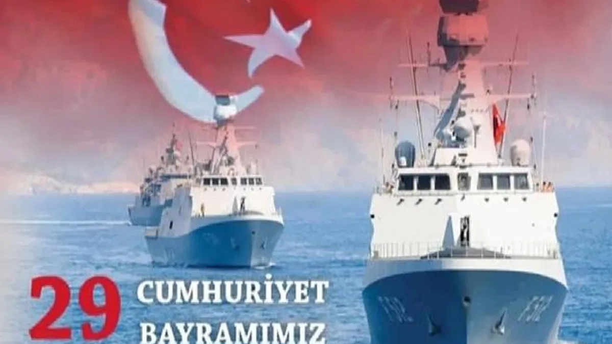 MSB'den asırlık Cumhuriyet'e yaraşır etkinlikler... 24 gemi 24 limanı ziyaret edecek