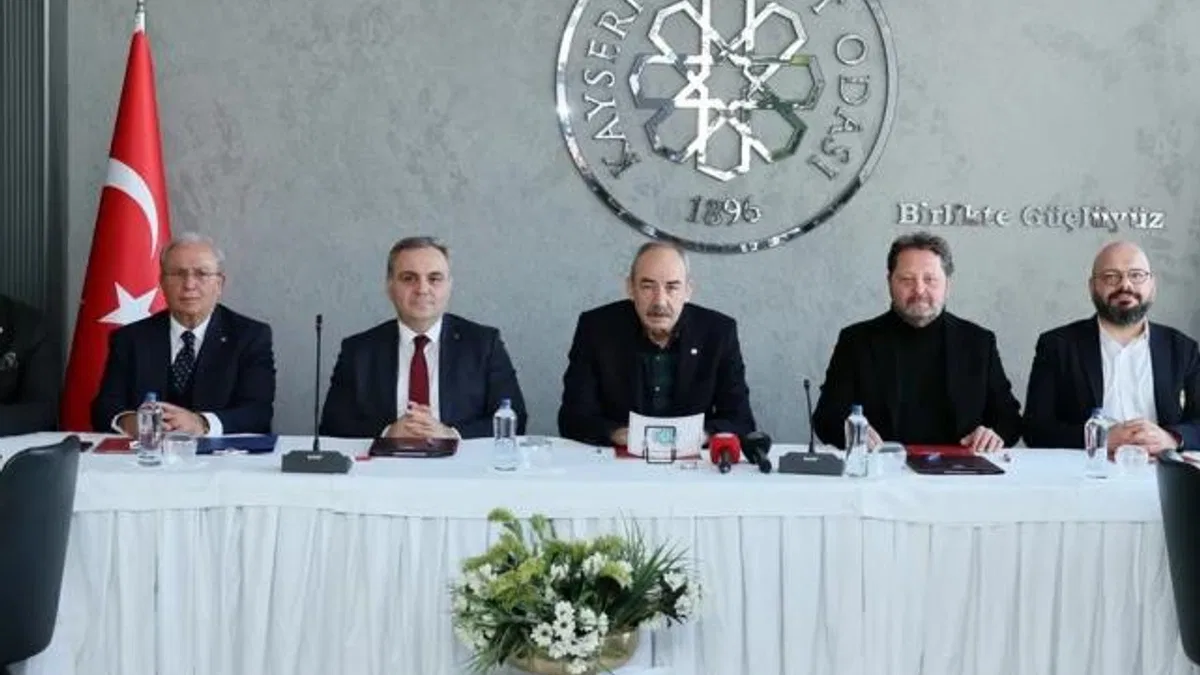 KTO'dan üniversitelerle iş birliği sözleşmesi