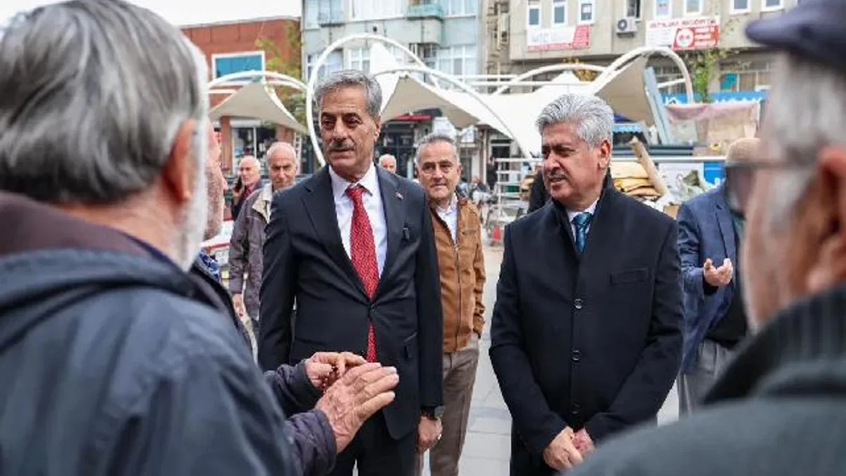 Sakarya'da Tarihi Uzunçarşı’da dönüşüm hızlandı