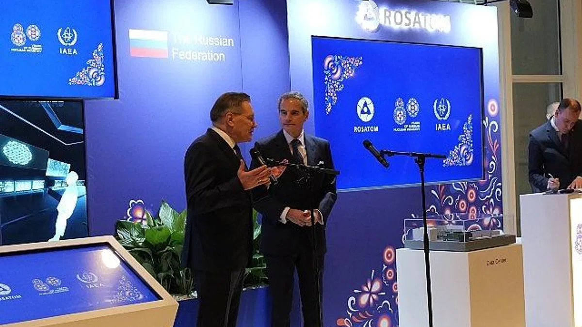 Rosatom Genel Müdürü Aleksey Likhachev, IAEA Yapay Zeka Sempozyumu'na Katıldı