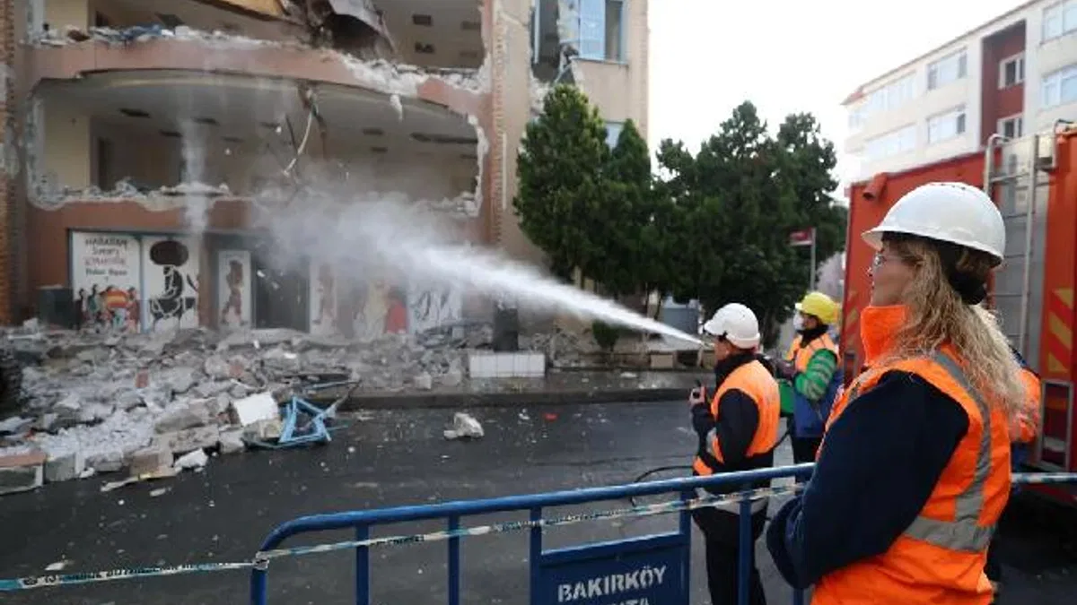 İstanbul Bakırköy'de dönüşüm başlıyor