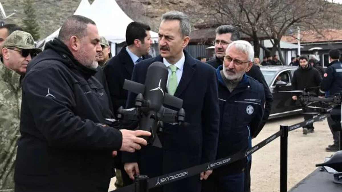 Savunma Sanayii 'Sky Dagger' ile yeni hikâye yazacak
