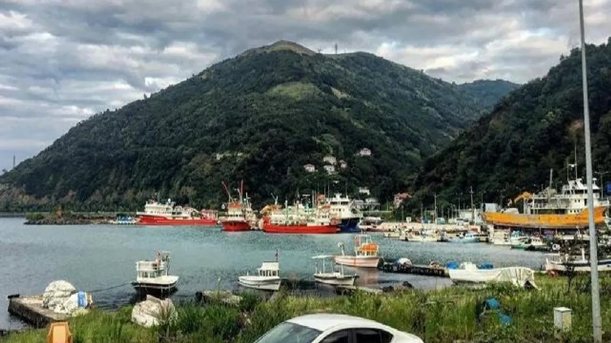 Trabzon Yoroz Limanı’nda balıkçılar şüpheli cisim buldu! Güvenlik birimleri devrede