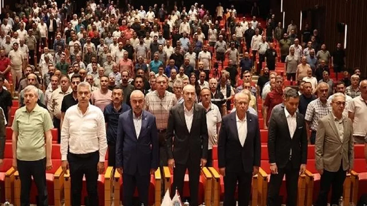 Kayseri Ticaret Karma Küçük Sanayi Sitesi Yapı Kooperatifi Genel Kurulu yapıldı