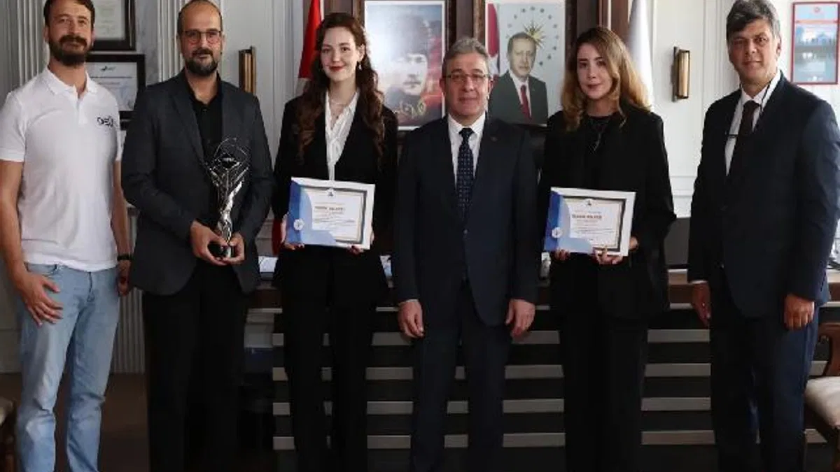 Dokuz Eylül'lü öğrencilerden büyük başarı
