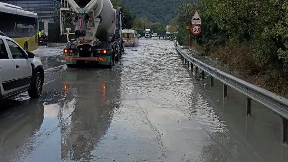 İstanbul'da sel alarmı