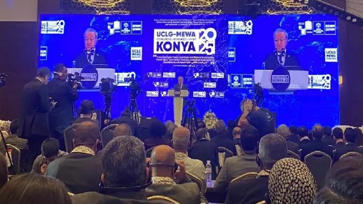 Fatma Kaptan BM UCLG-MEWA Kadın Komisyonu Başkanı seçildi