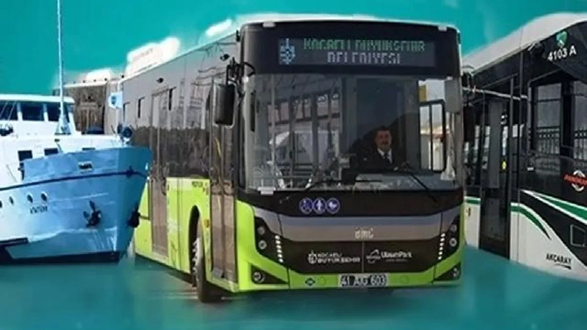 Kocaeli Büyükşehir’den bayramda ücretsiz ulaşım desteği
