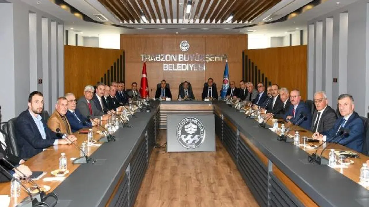 Trabzon’un turizm yol haritası şekilleniyor