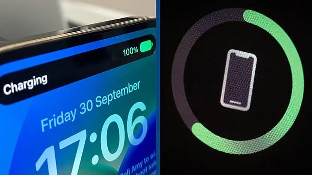 iOS 18.2 ile iPhone'un ne kadar sürede şarj olacağını görebileceksiniz