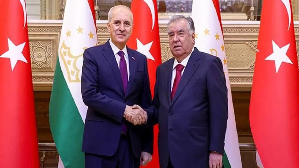 TBMM Başkanı Kurtulmuş'tan Tacikistan’a 'ilk' resmi ziyaret