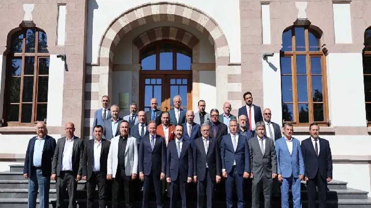 KONESAB'dan Büyükşehir'e 'Ahilik' ziyareti