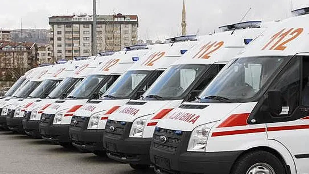 Ambulans hizmetlerinde yeni dönem... Yönetmelik güncellendi, yeni kurallar geldi