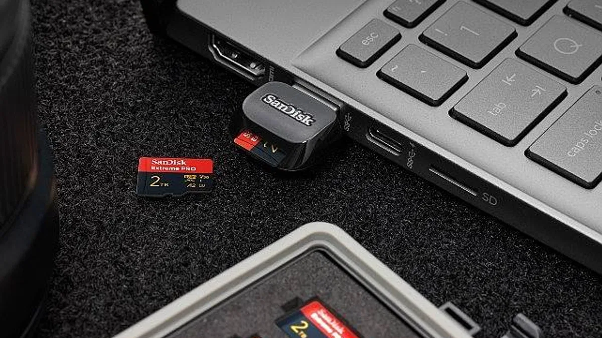 Western Digital'ın Bellek Kartları Raflardaki Yerini Alıyor