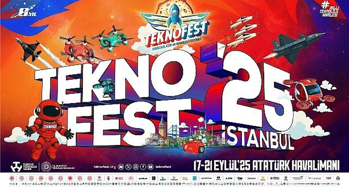 TEKNOFEST İstanbul Başlıyor!