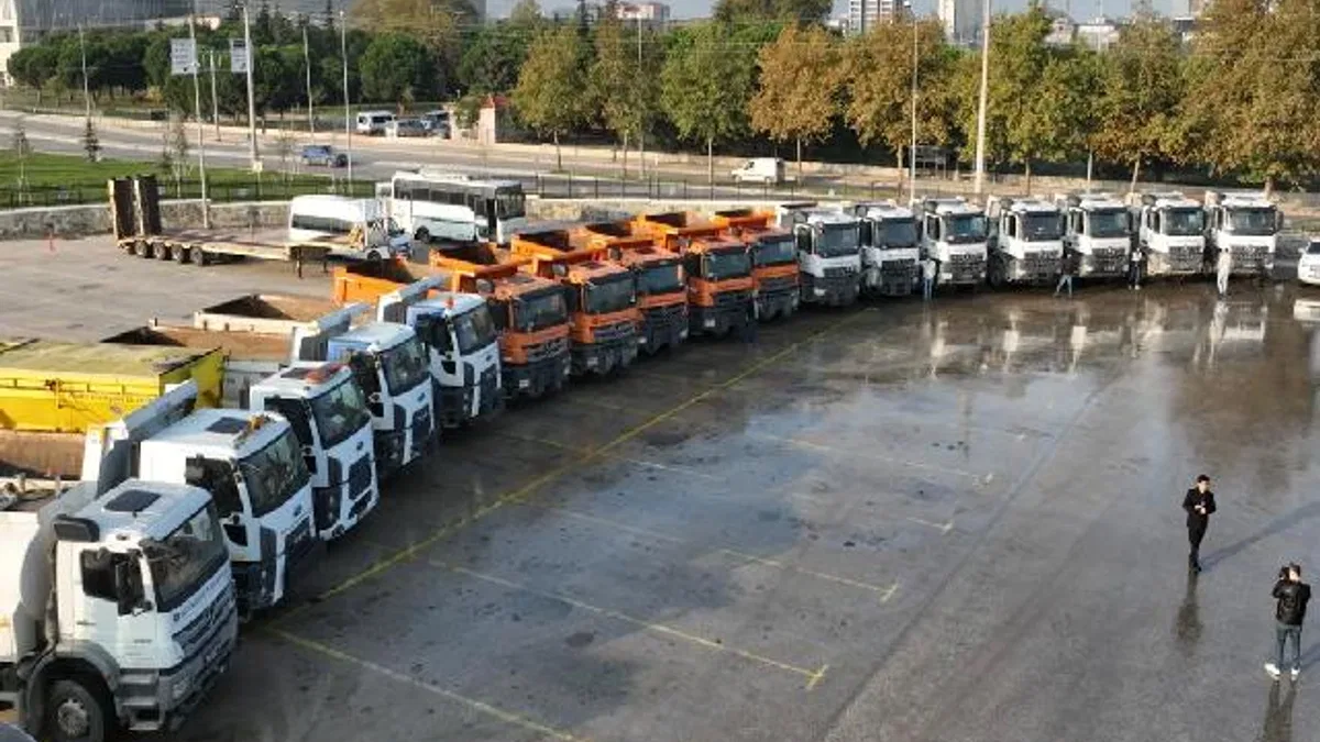 Bursa Büyükşehir'den araç filosuna takviye