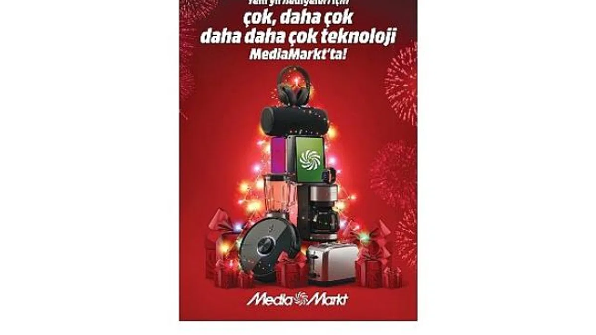 MediaMarkt'ta 'Yeni Yıl Kampanyası' başlıyor!