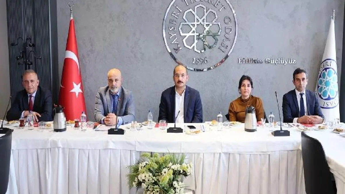 KTO'dan bilgilendirme toplantısı