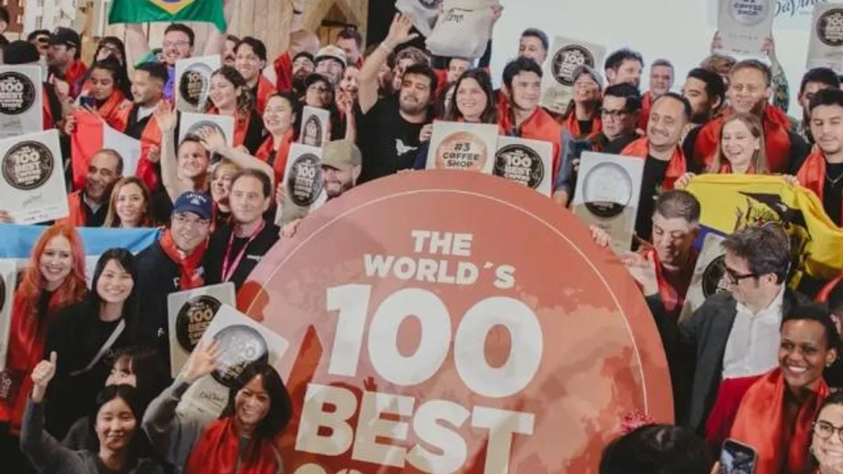 Orta Doğu Kahve Dükkanları, dünyanın en iyi 100 kahve dükkanı 2026 listesinde yerini aldı