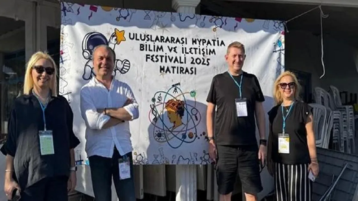 Denizli Bilim Merkezi Hypatia Festivali’nde bilimle buluşturdu