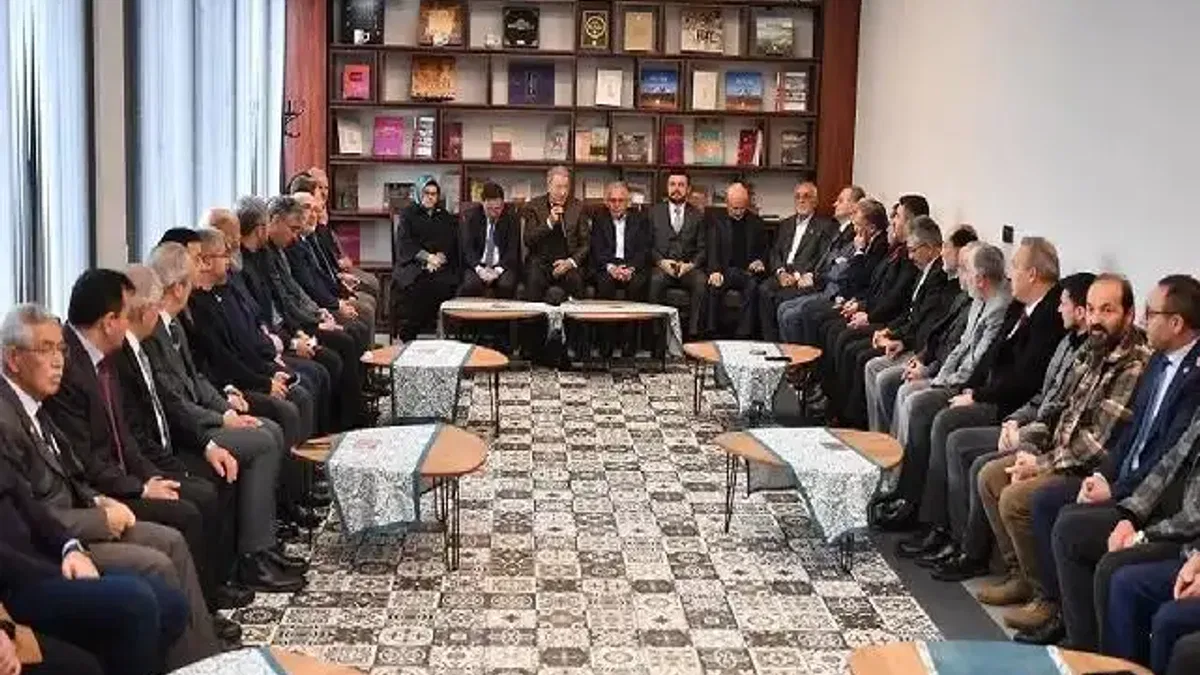 Kayseri protokolü kanaat önderleriyle buluştu