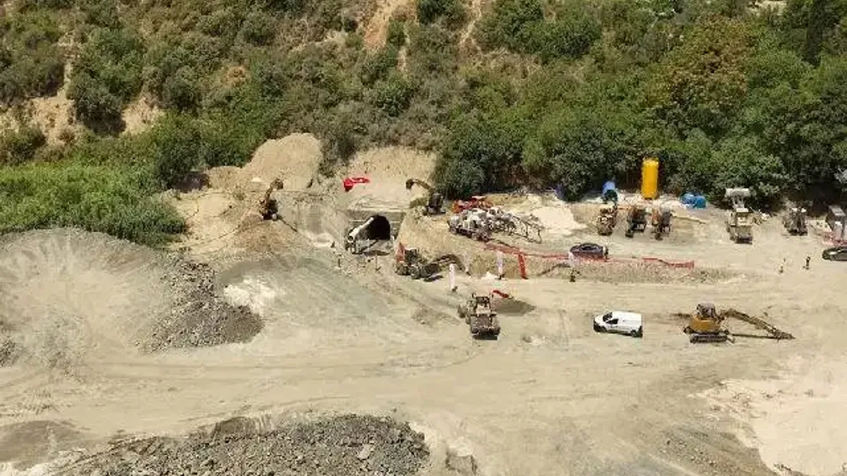 Altyapısı hasar gören Hatay'da ileri biyolojik arıtma tesisi