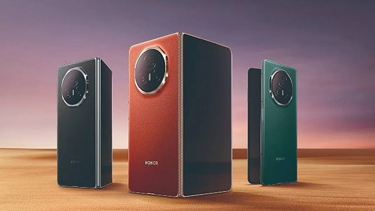 HONOR, IFA 2024'te Rekor Kıran HONOR Magic V3 ile Geleceğin Kapılarını Aralıyor