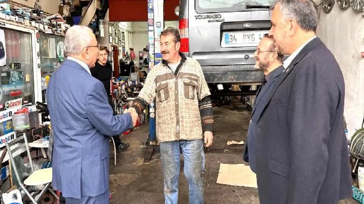İstanbul'da AK Parti Şile Teşkilatı sahada