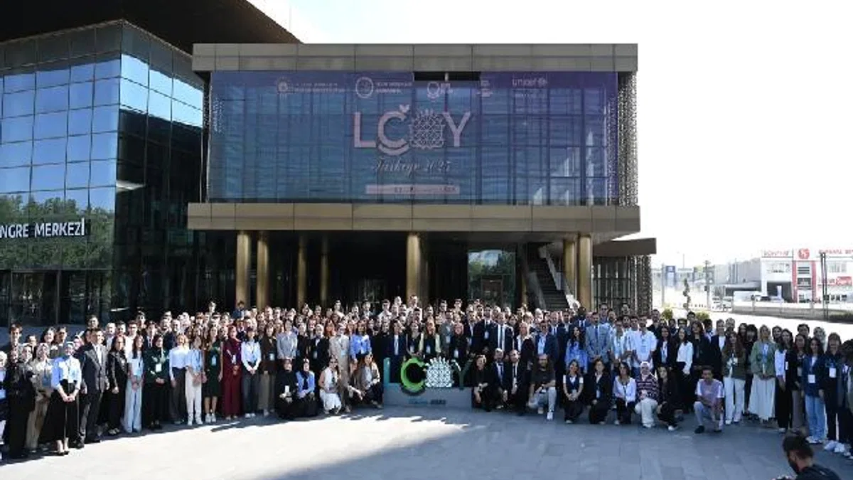 “Lcoy2025” Konya Büyükşehir’in ev sahipliğinde başladı