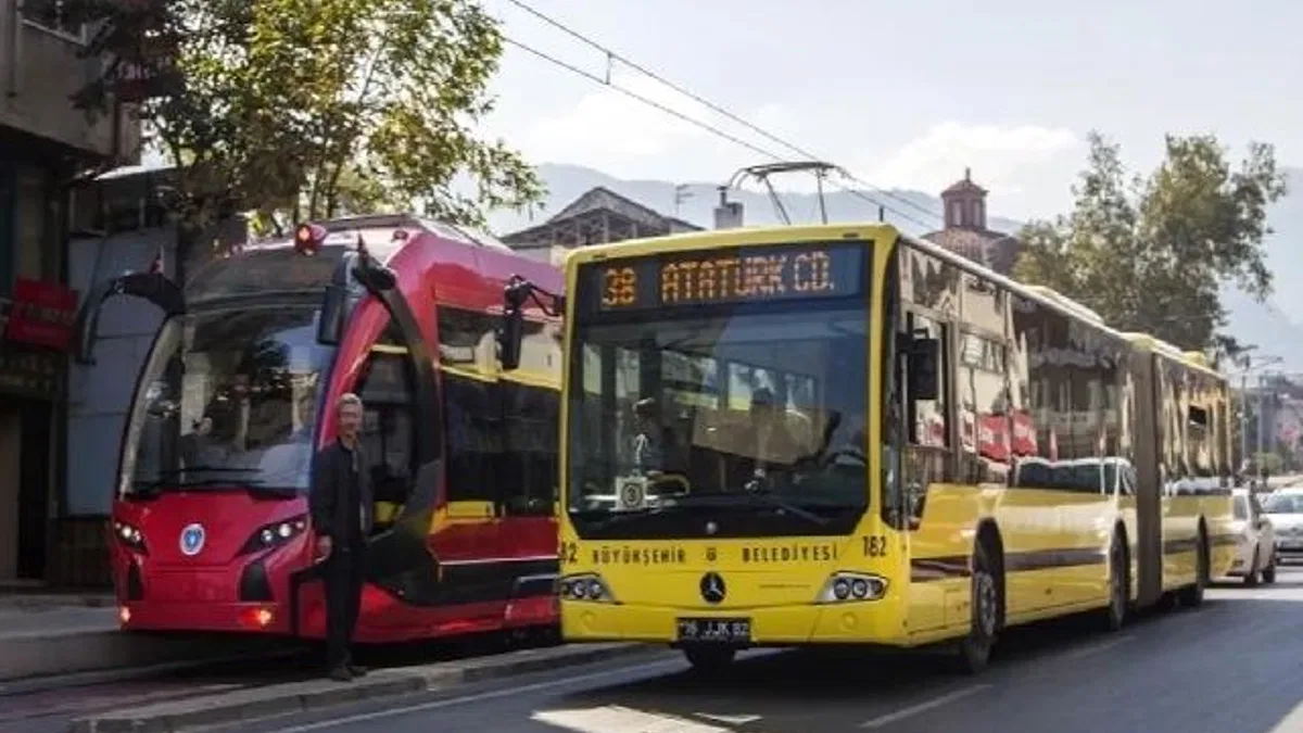 BursaRay yüzde 90,6 kapasite ile hizmette!