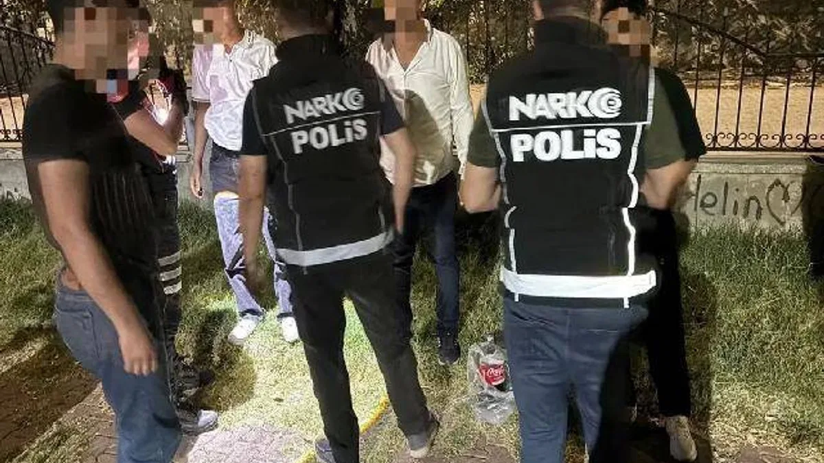 Adıyaman'da uyuşturucuya 1 gözaltı