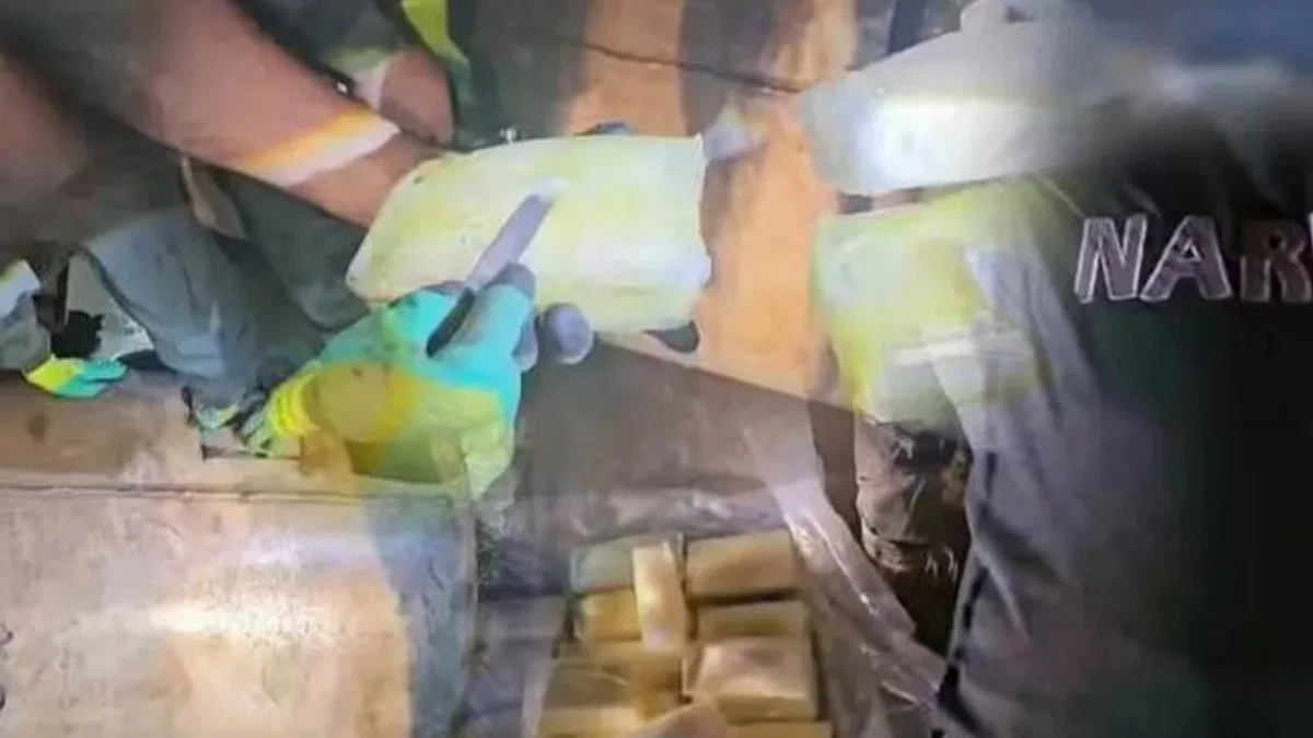 Şırnak’ta narkotik operasyonu... 142 kilo metamfetamin ele geçirildi