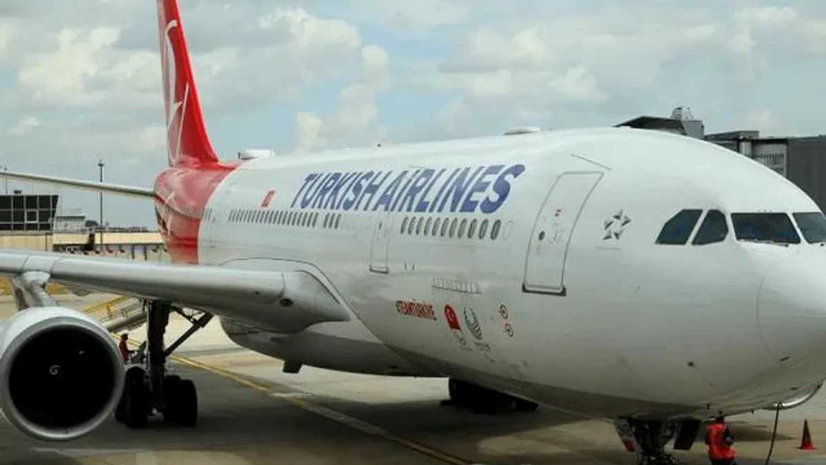THY uçağı kalkış sonrası arızalandı!