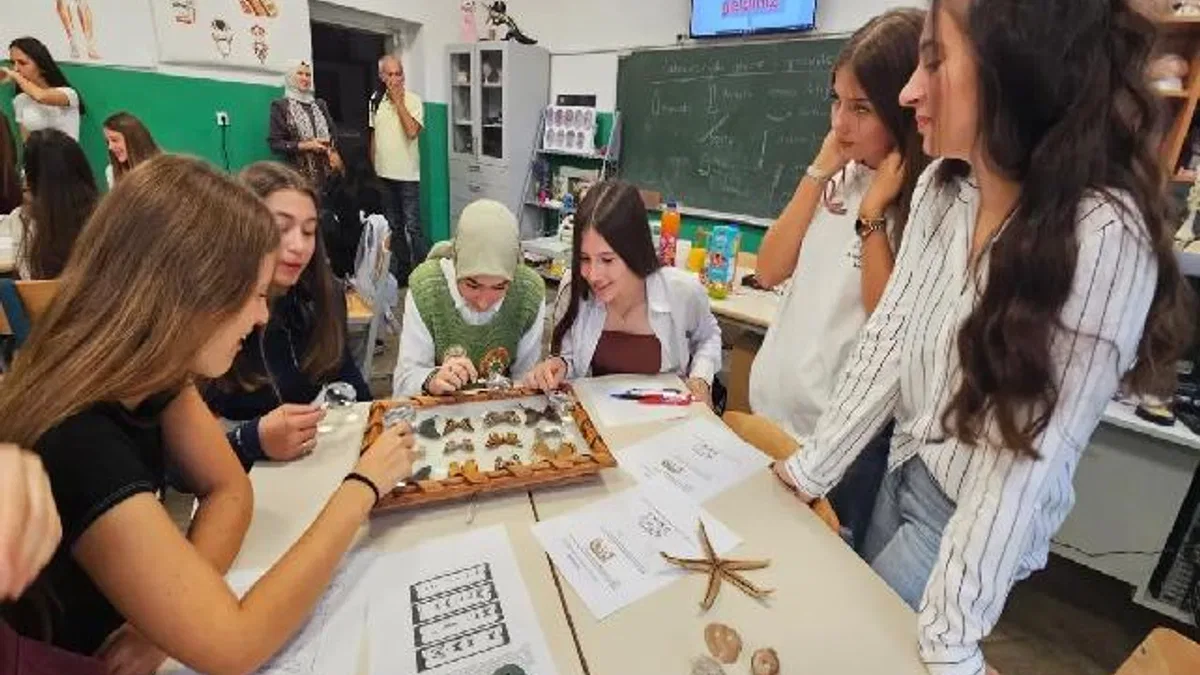 Osmangazi Belediyesi başarılı öğrencileri Bursa'da Saraybosna'ya götürdü
