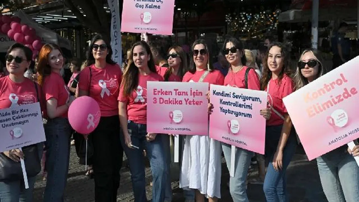 Antalya Muratpaşa’dan farkındalık buluşması