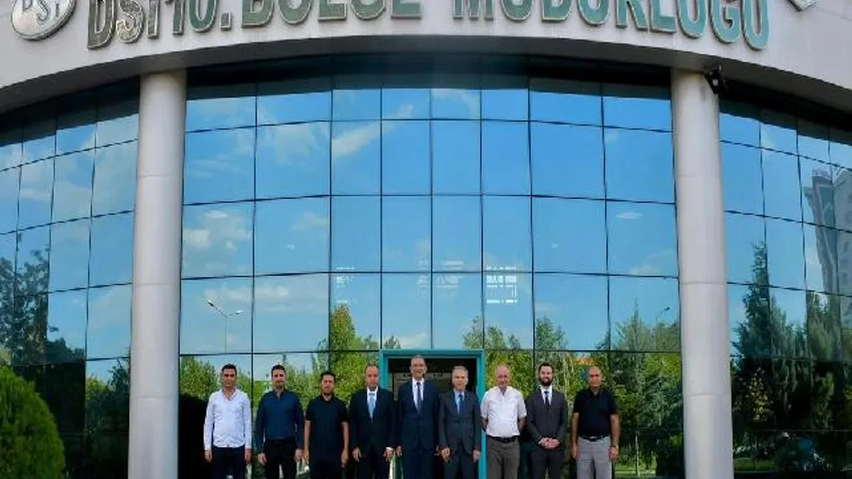 Midyat’ta içme suyu sorununa kalıcı çözüm... İkinci isale hattı MARSU’ya devrediliyor