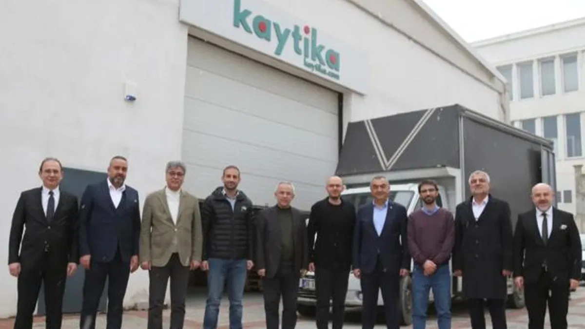 KAYSO'dan en hızlı büyüyen Kayserili firmalara tebrik ziyareti
