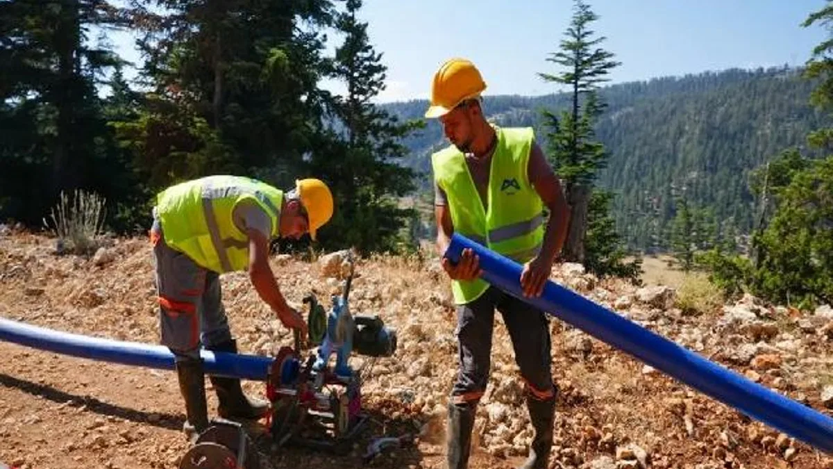 MESKİ, kuraklığa karşı alternatif su kaynakları üretiyor