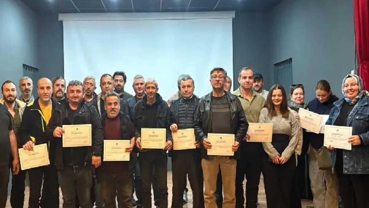 Sakarya’da evcil hayvanlar için sertifikalı eğitim programı