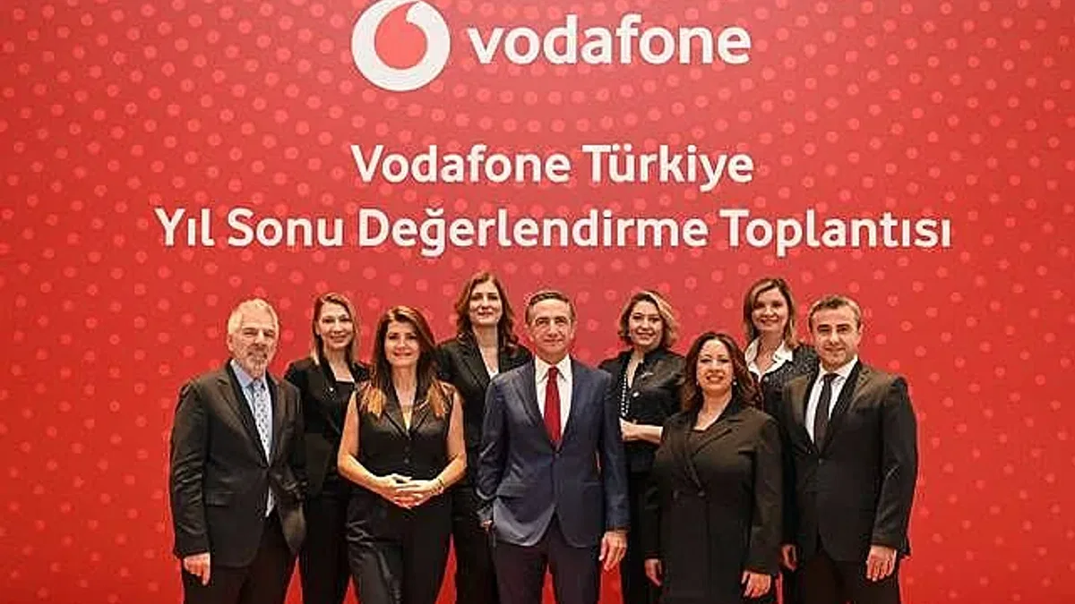 Vodafone Açıkladı: 'Türkiye'ye 5.5G'yi Sunmaya Hazırız'