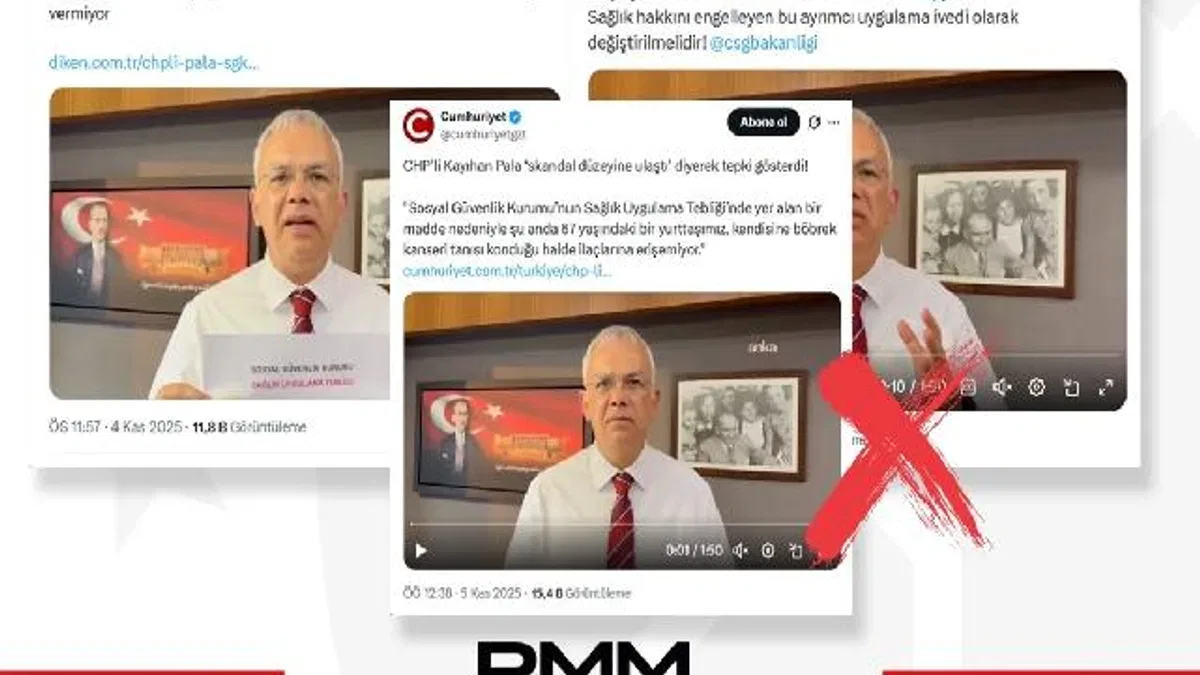 SGK ile ilgili '65 yaş üzeri böbrek kanseri hastalarına ilaç verilmiyor' iddiasına yalanlama