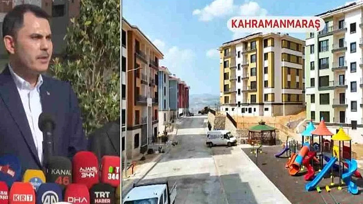 Deprem konutları açıklaması