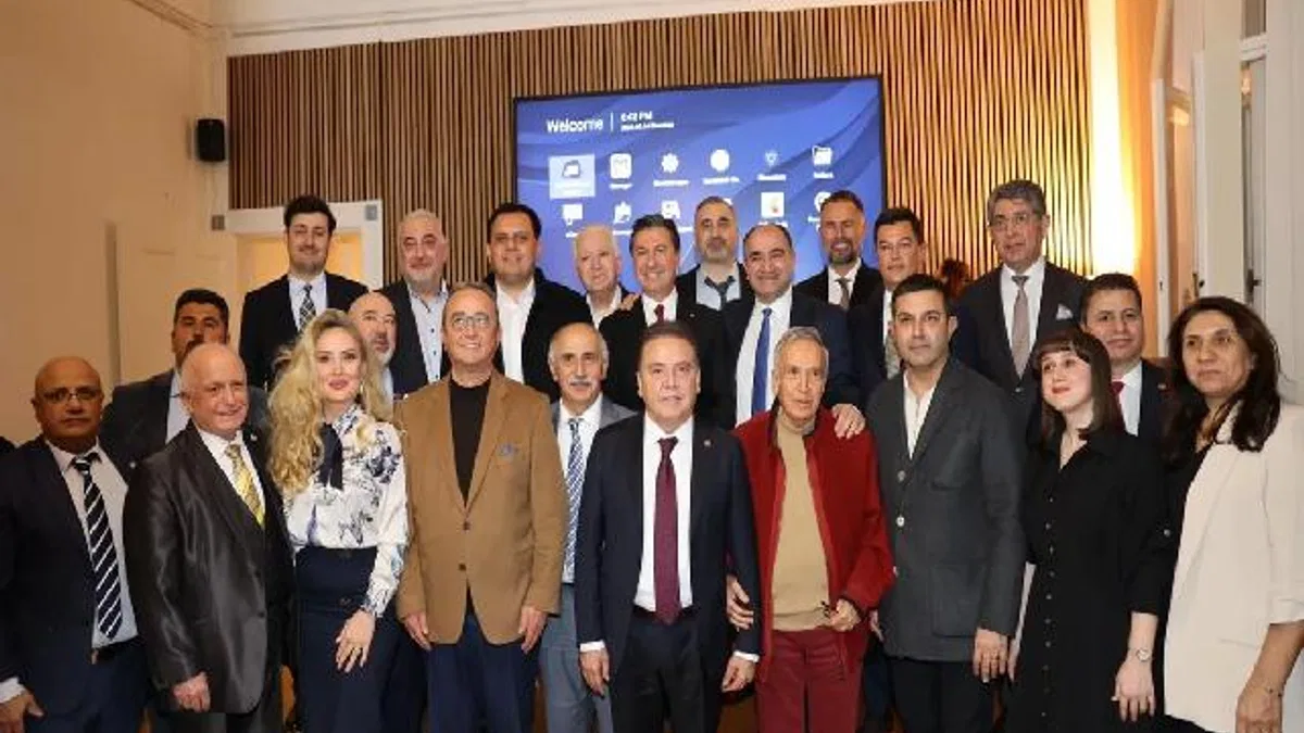 Başkan Aras Berlin Ekonomi Forumu 2025’e Katıldı