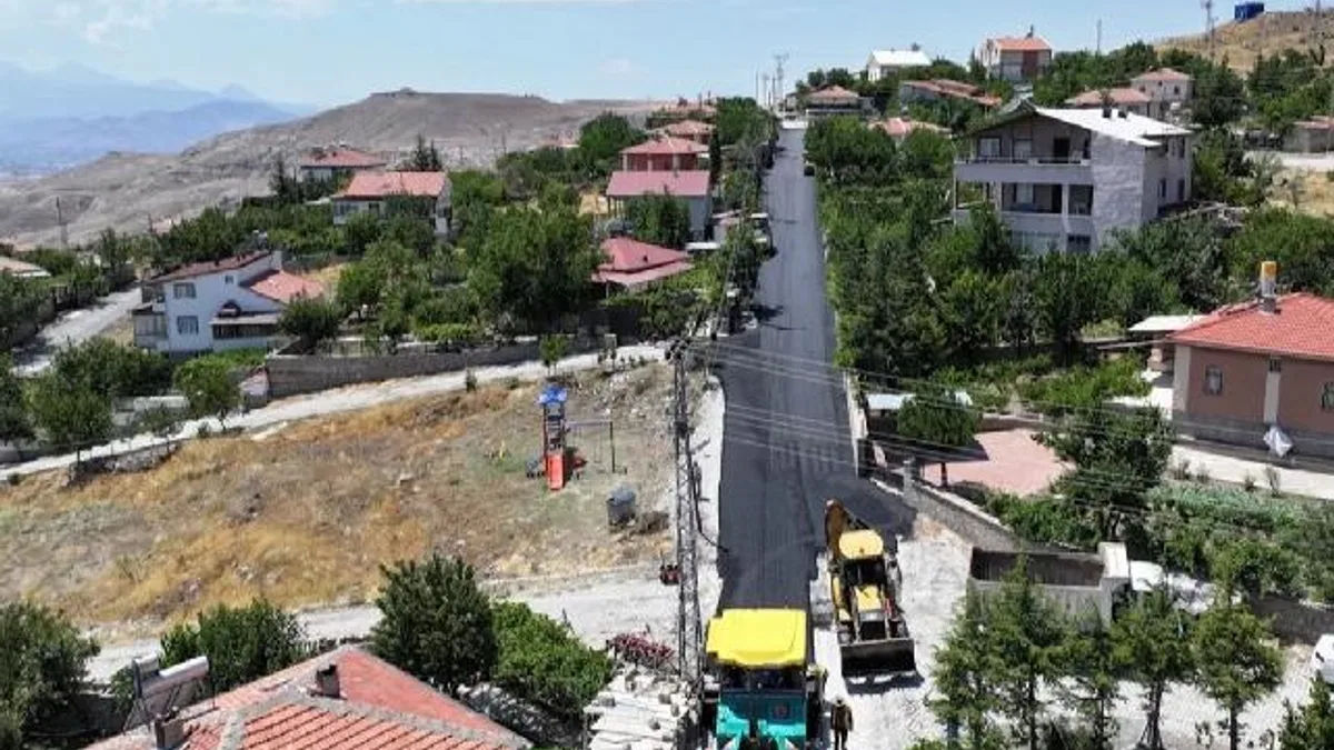 Kayseri Kocasinan'dan kırsala rekor hizmet