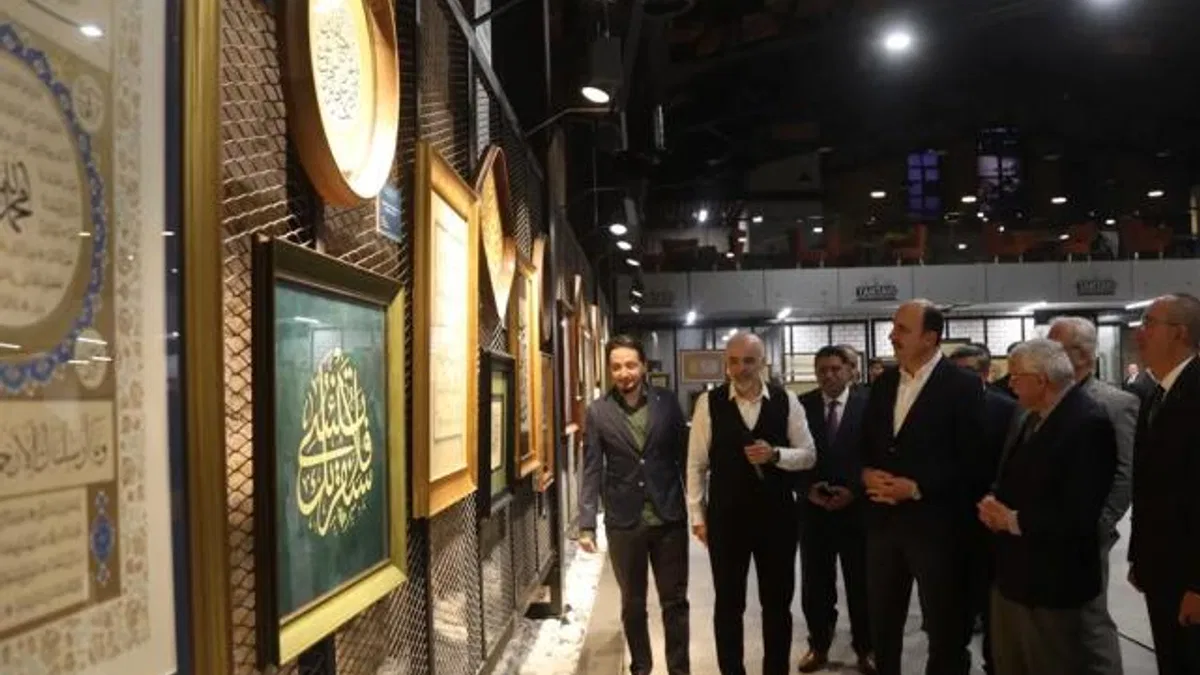 Konya’da Şeb-i Arus haftasında üç sergiye ilgi