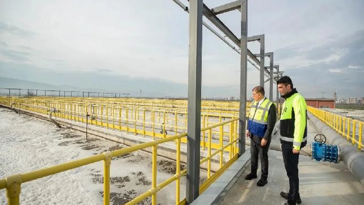 İzmir’in arıtma hamlesinde üçüncü adım