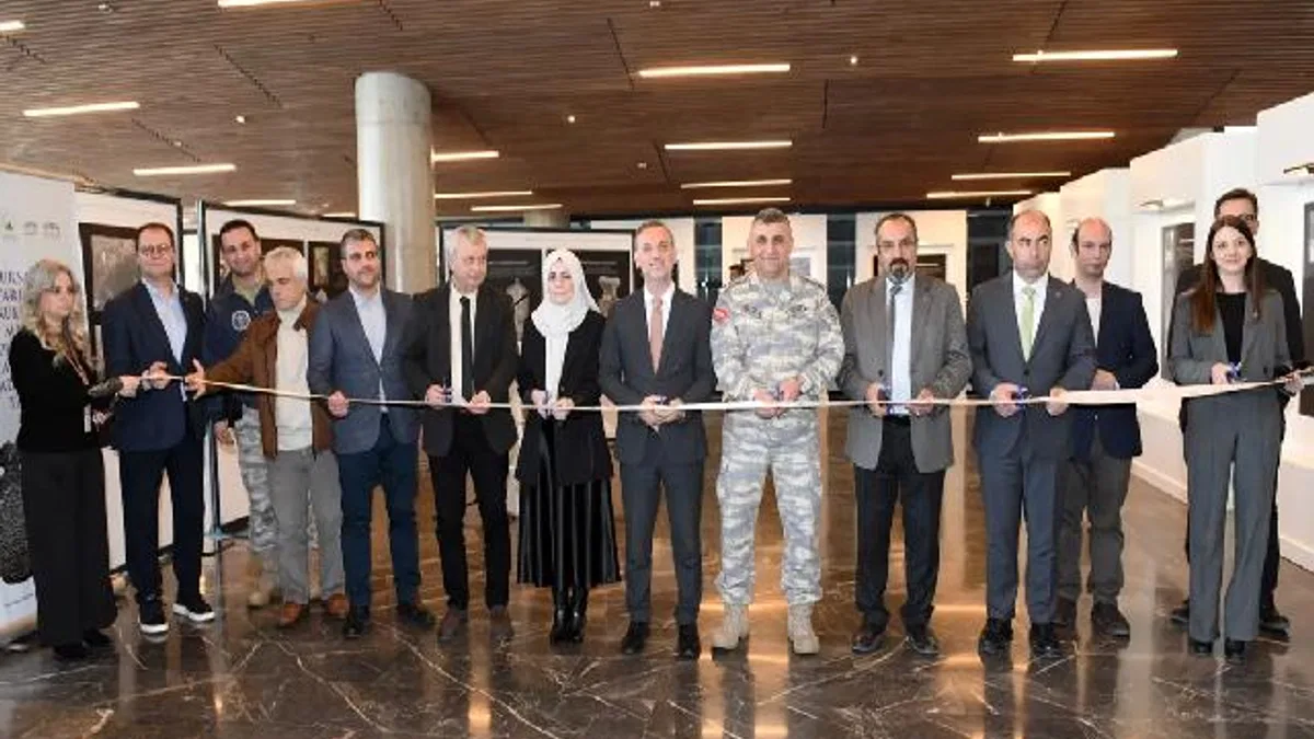 Bursa’da ‘Kadın Mezar Taşları Sergisi’ ziyarete açıldı